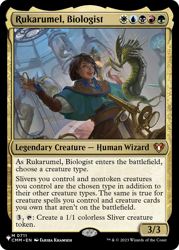 Rukarumel, Biologist (CMM) [The List]-1