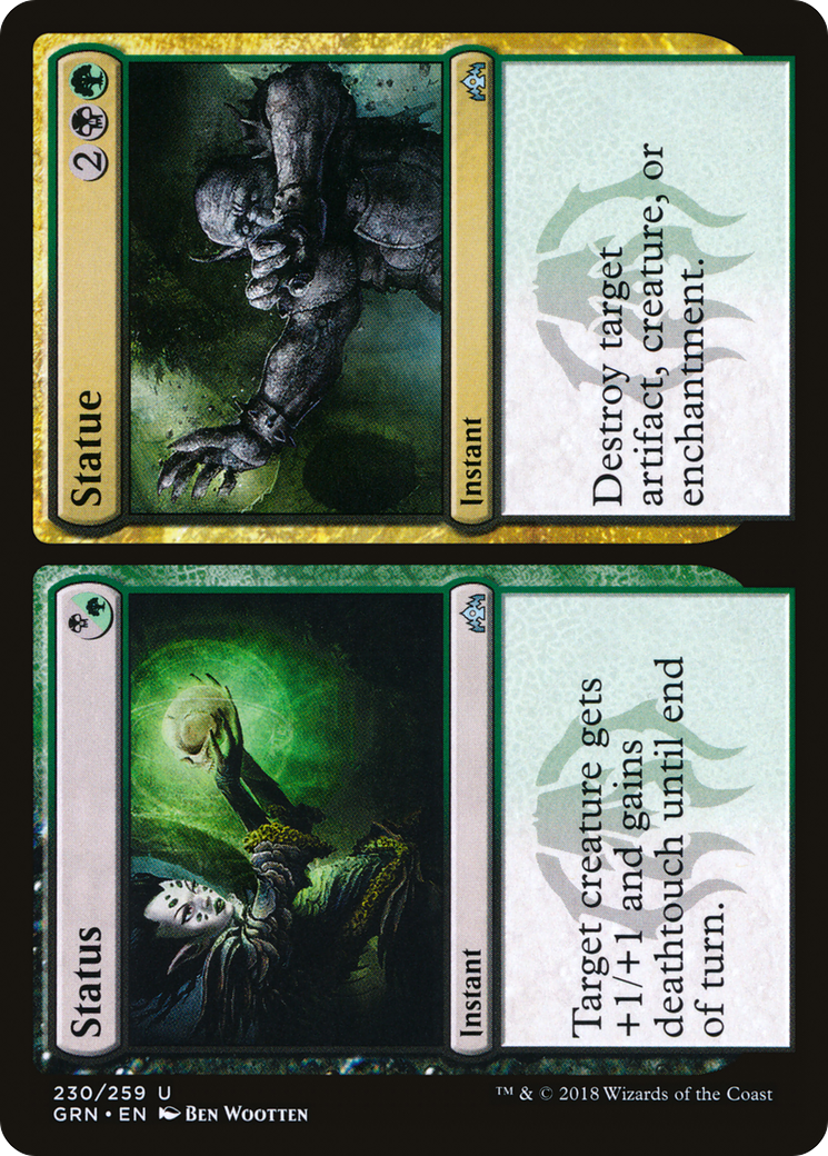 Status // Statue [Guilds of Ravnica]-1