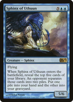 Sphinx of Uthuun [Magic 2013]-1