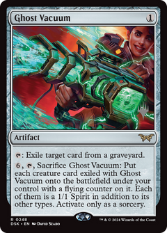 Ghost Vacuum (Promo Pack) [Duskmourn: House of Horror Promos]-1