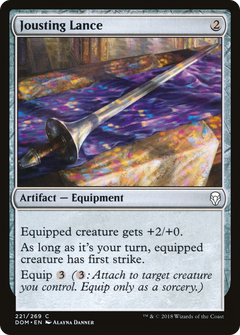 Jousting Lance [Dominaria]-1