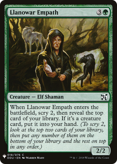 Llanowar Empath [Mystery Booster]-1