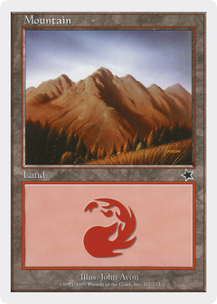 Mountain (167) [Starter 1999]-1