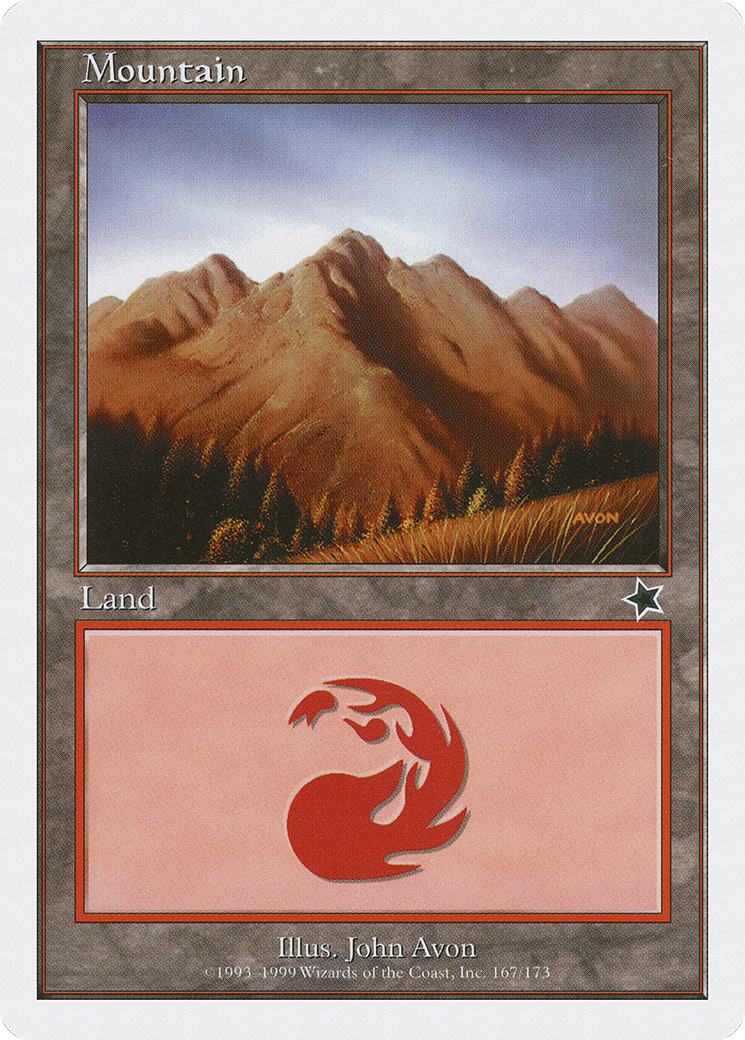 Mountain (167) [Starter 1999]-1