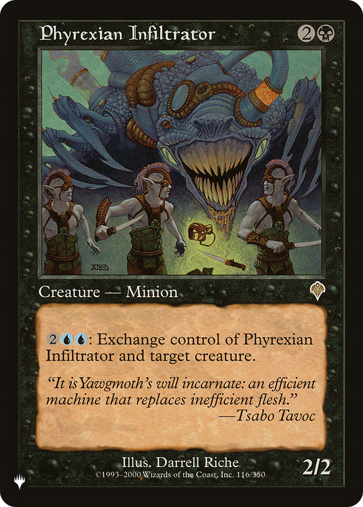 Phyrexian Infiltrator [The List]-1