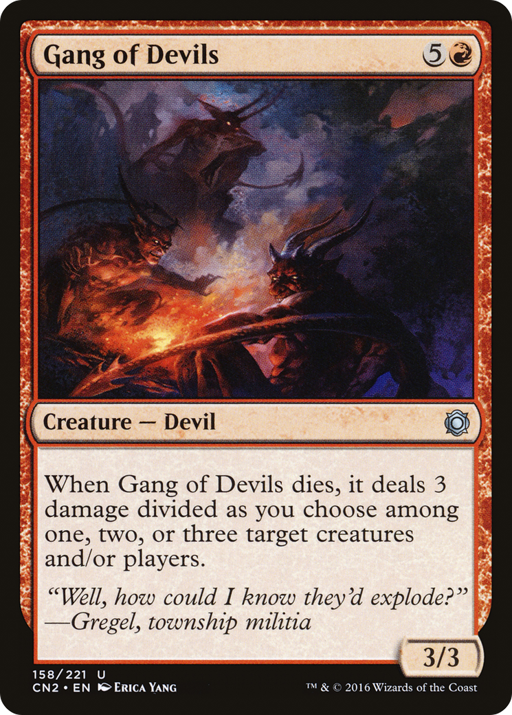 Gang of Devils [Conspiracy: Take the Crown]-1