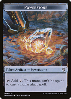 Powerstone Token [Dominaria United Tokens]-1