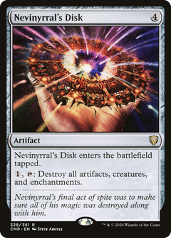 Nevinyrral's Disk [Commander Legends]-1