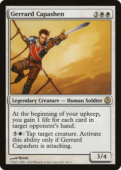Gerrard Capashen [Duel Decks: Phyrexia vs. the Coalition]-1