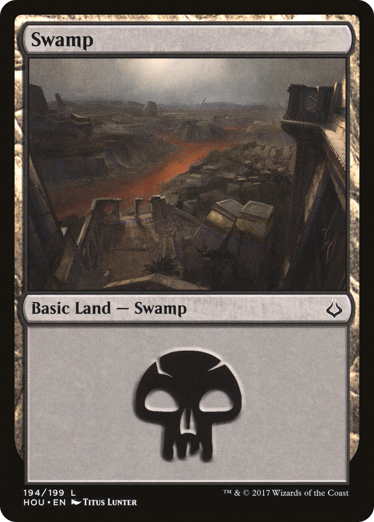 Swamp (194) [Hour of Devastation]-1