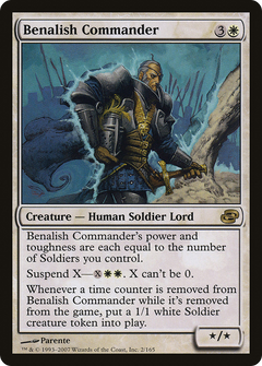 Benalish Commander [Planar Chaos]-1