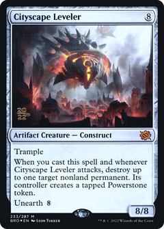 Cityscape Leveler [The Brothers' War Prerelease Promos]-1