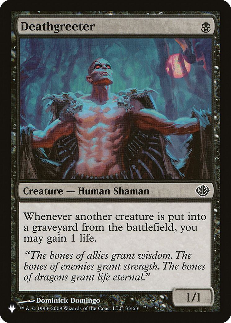 Deathgreeter [The List]-1