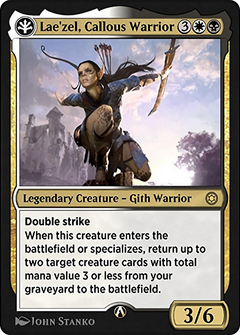 Lae'zel, Callous Warrior (HBG-02B) - Alchemy Horizons: Baldur's Gate-1