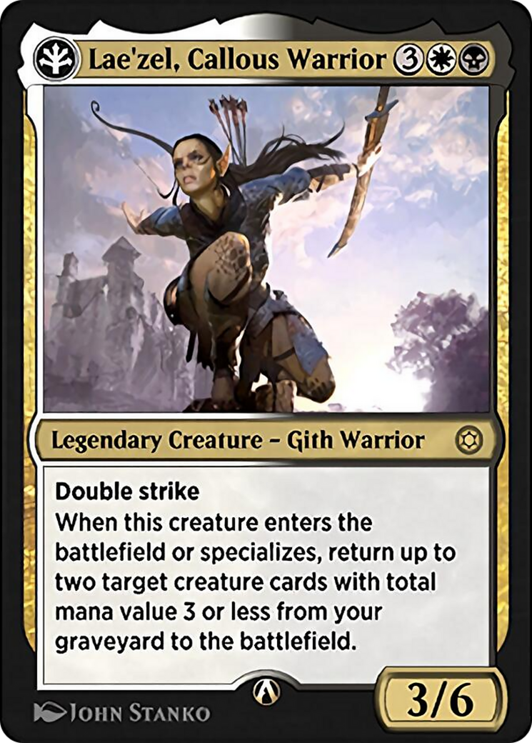 Lae'zel, Callous Warrior (HBG-02B) - Alchemy Horizons: Baldur's Gate-1