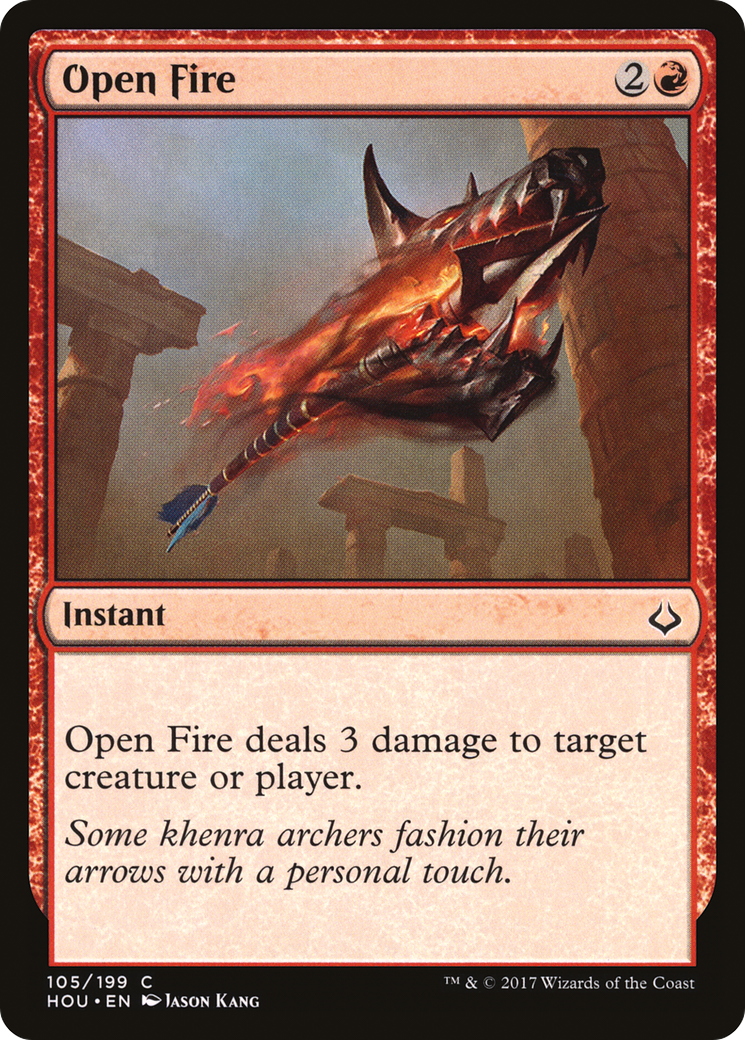 Open Fire [Hour of Devastation]-1