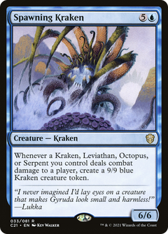 Spawning Kraken [Commander 2021]-1