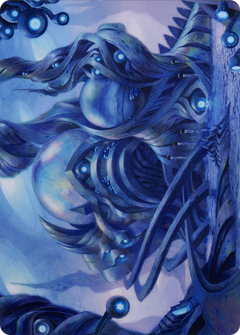 The Surgical Bay // The Surgical Bay (AONE-062) - Phyrexia: All Will Be One Art Series (Borderless) Foil-1