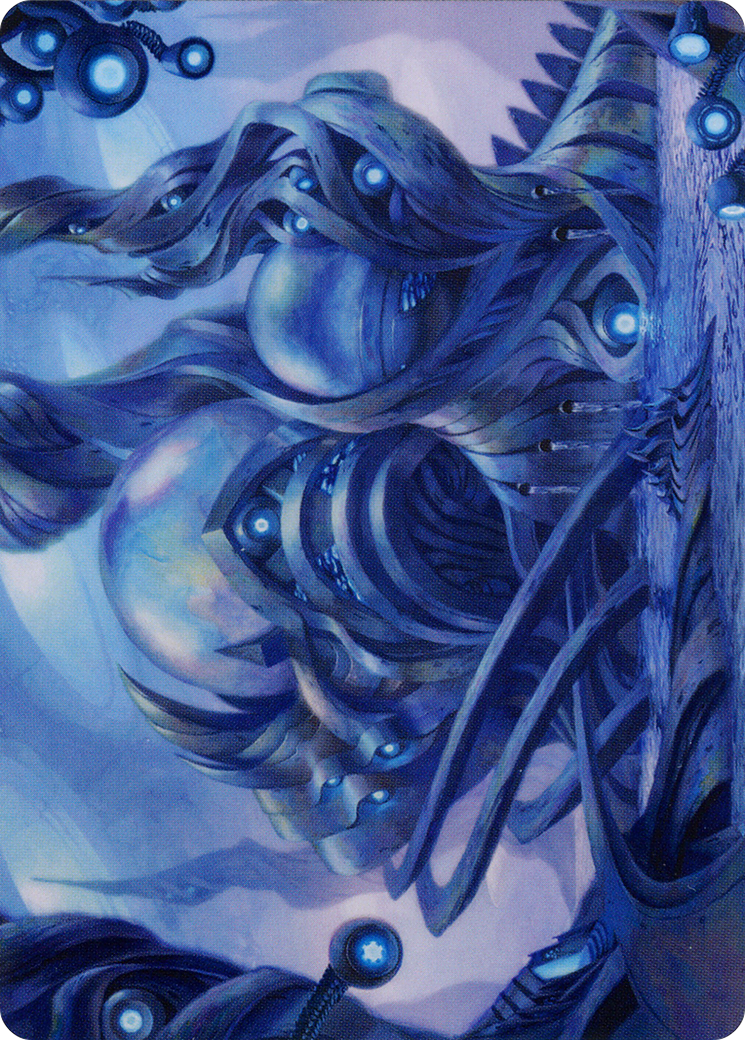 The Surgical Bay // The Surgical Bay (AONE-062) - Phyrexia: All Will Be One Art Series (Borderless)-3