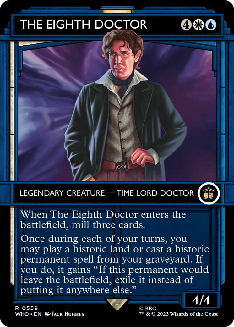 The Eighth Doctor (Showcase) [Doctor Who]-1