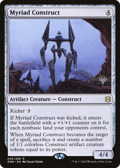 Myriad Construct (Promo Pack) [Zendikar Rising Promos]-1