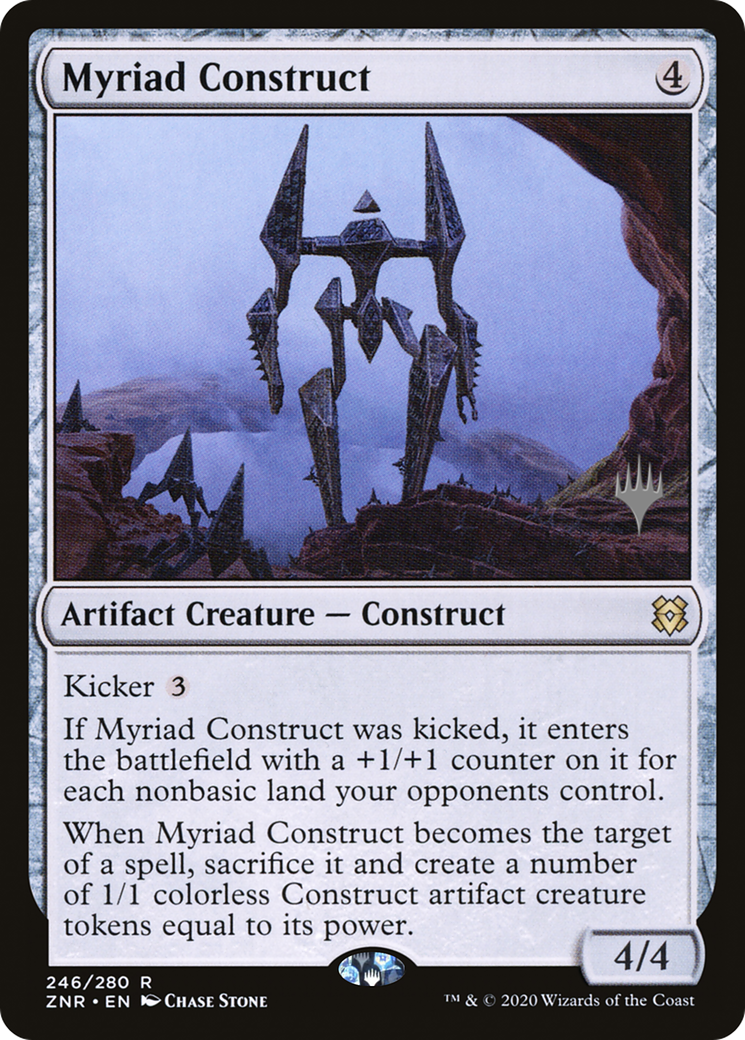 Myriad Construct (Promo Pack) [Zendikar Rising Promos]-1