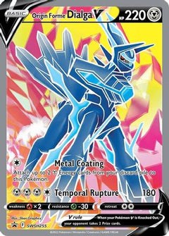 Origin Forme Dialga V (SWSH255) [Sword & Shield: Black Star Promos]-1