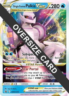 Origin Forme Palkia VSTAR (SWSH254) (Jumbo Card) [Sword & Shield: Black Star Promos]-1