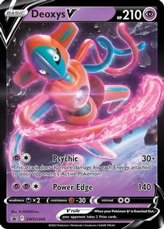 Deoxys V (SWSH266) [Sword & Shield: Black Star Promos]-1