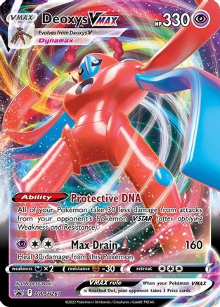 Deoxys VMAX (SWSH267) [Sword & Shield: Black Star Promos]-1