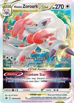 Hisuian Zoroark VSTAR (SWSH298) [Sword & Shield: Lost Origin]-1