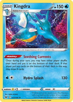 Kingdra (037/196) (Theme Deck Exclusive) [Sword & Shield: Lost Origin]-1