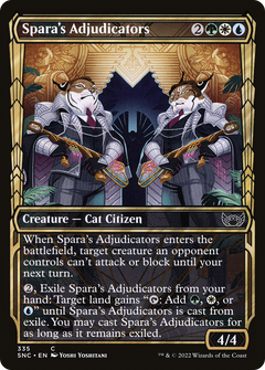 Spara's Adjudicators (Showcase Golden Age) [Streets of New Capenna]-1