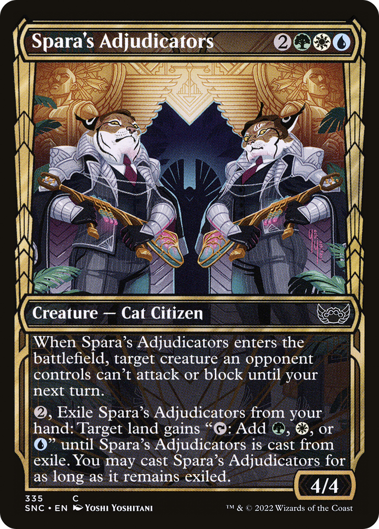 Spara's Adjudicators (Showcase Golden Age) [Streets of New Capenna]-1