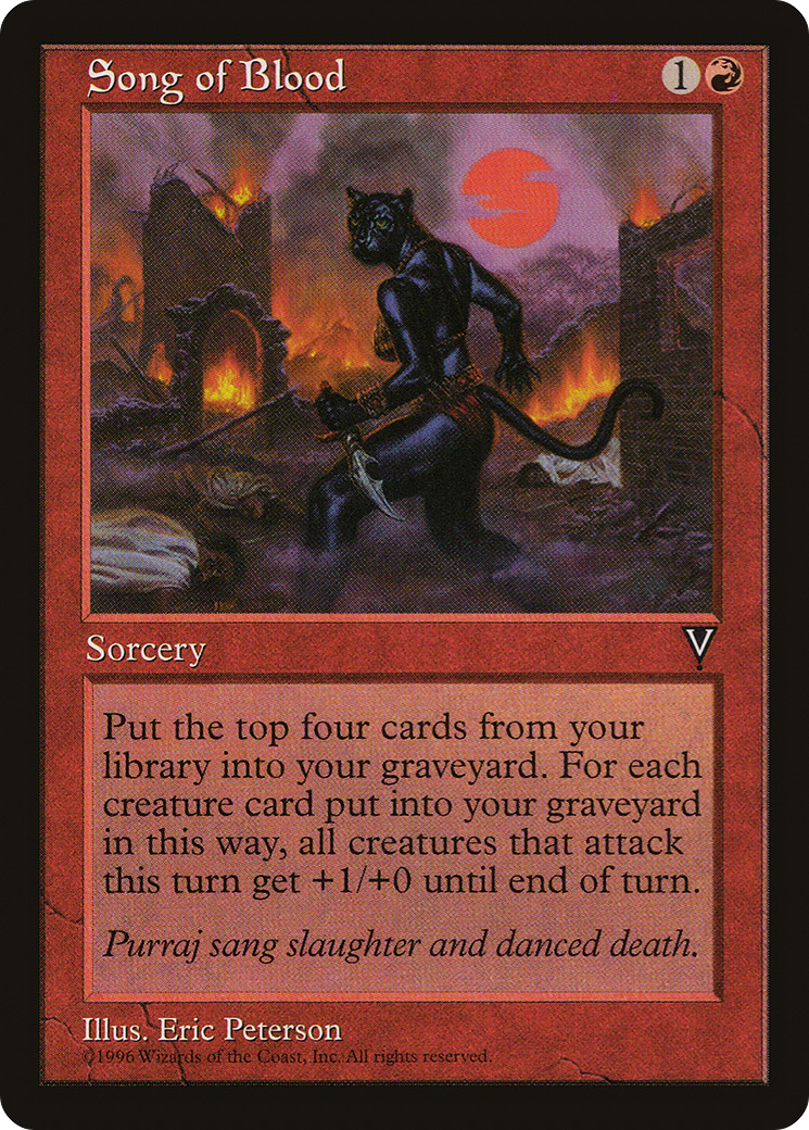 Song of Blood [Visions]-1