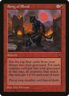 Song of Blood [Visions]-1