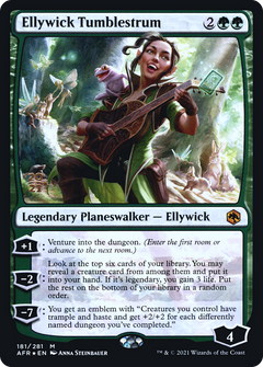Ellywick Tumblestrum [Dungeons & Dragons: Adventures in the Forgotten Realms Prerelease Promos]-1