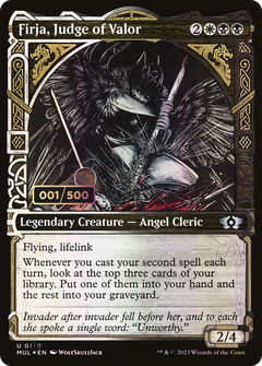 Firja, Judge of Valor (Serialized) [Multiverse Legends]-1