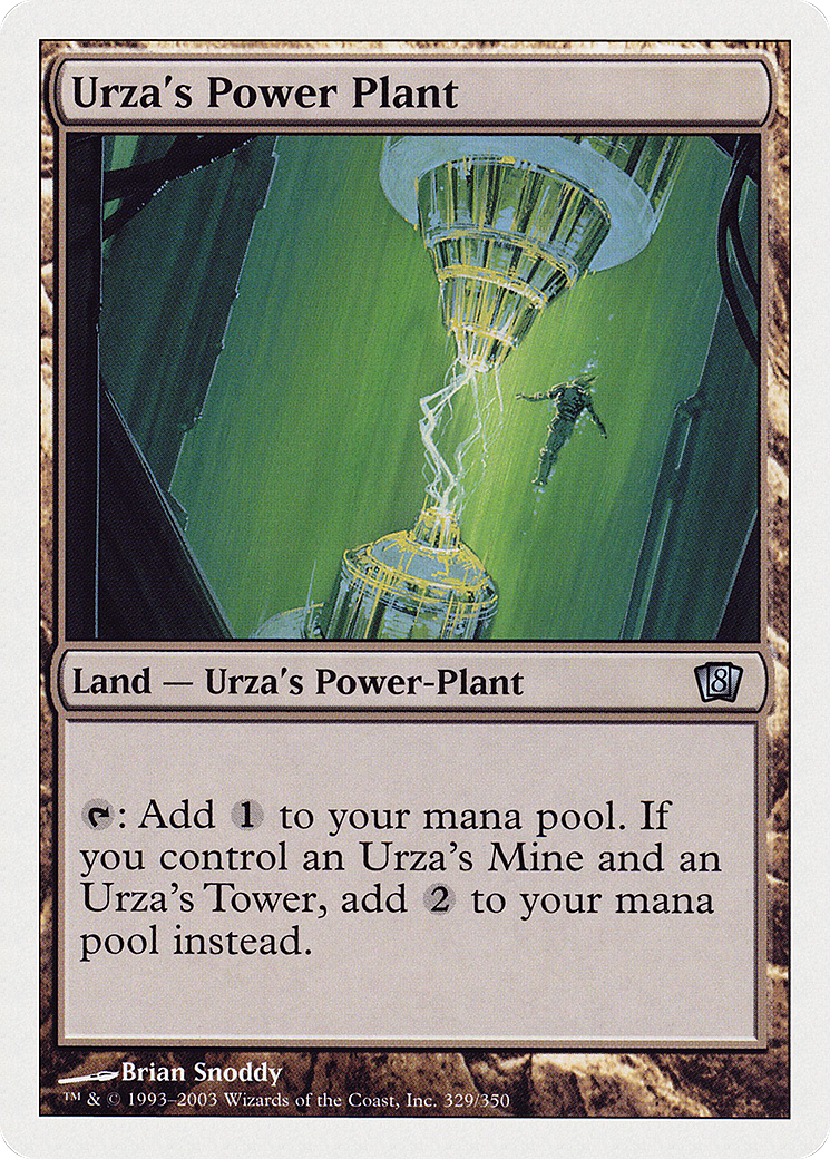Urza's Power Plant (8ED-329) - 8th Edition-1