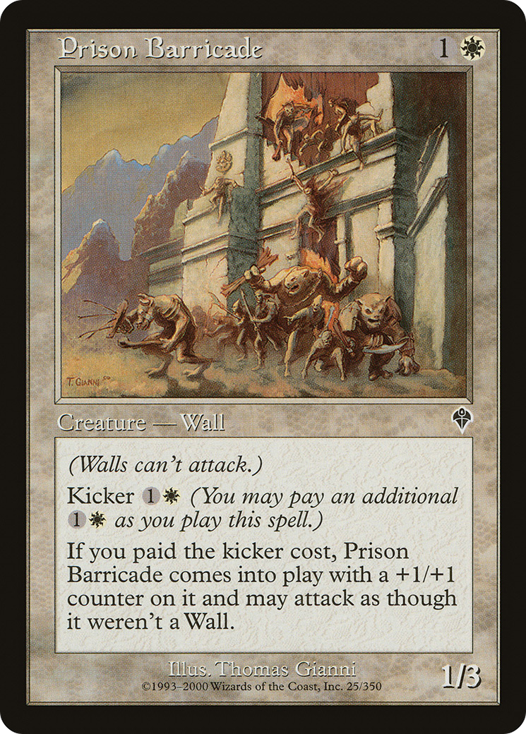 Prison Barricade [Invasion]-1