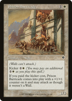 Prison Barricade [Invasion]-1