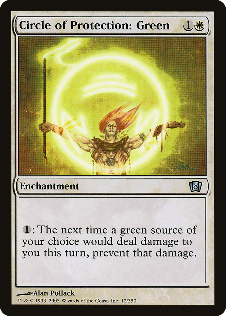 Circle of Protection: Green [Eighth Edition]-1