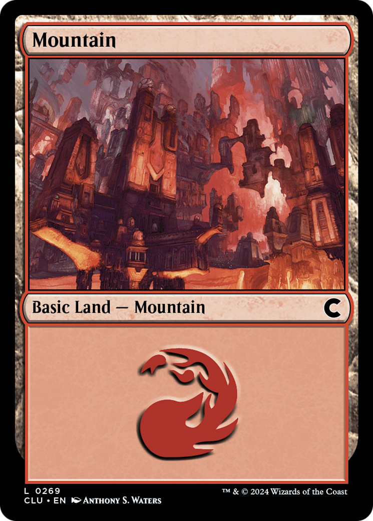 Mountain (0269) [Ravnica: Clue Edition]-1