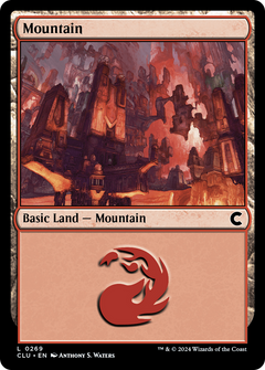 Mountain (0269) [Ravnica: Clue Edition]-1
