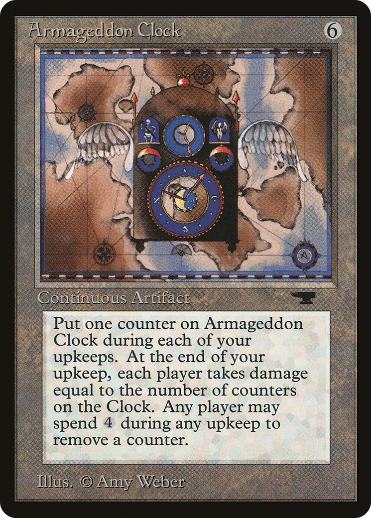 Armageddon Clock [Antiquities]-1