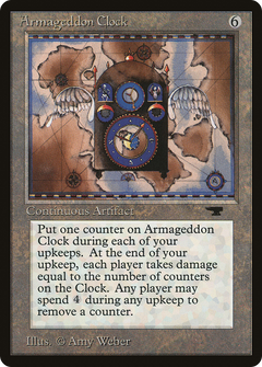 Armageddon Clock [Antiquities]-1