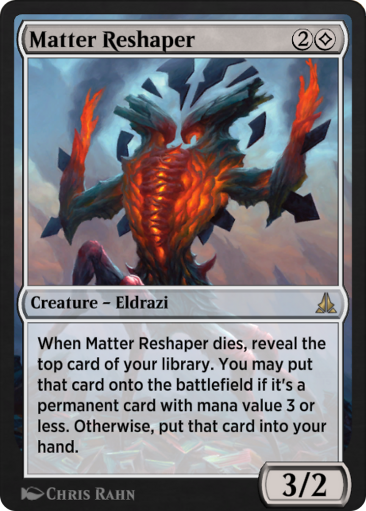 Matter Reshaper (EA2-002) - Explorer Anthology 2-1