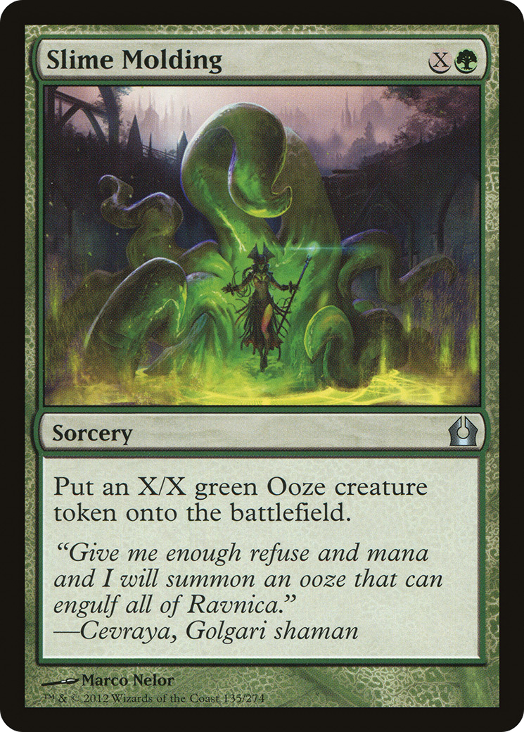 Slime Molding [Return to Ravnica]-1