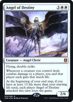 Angel of Destiny [Zendikar Rising Prerelease Promos]-1
