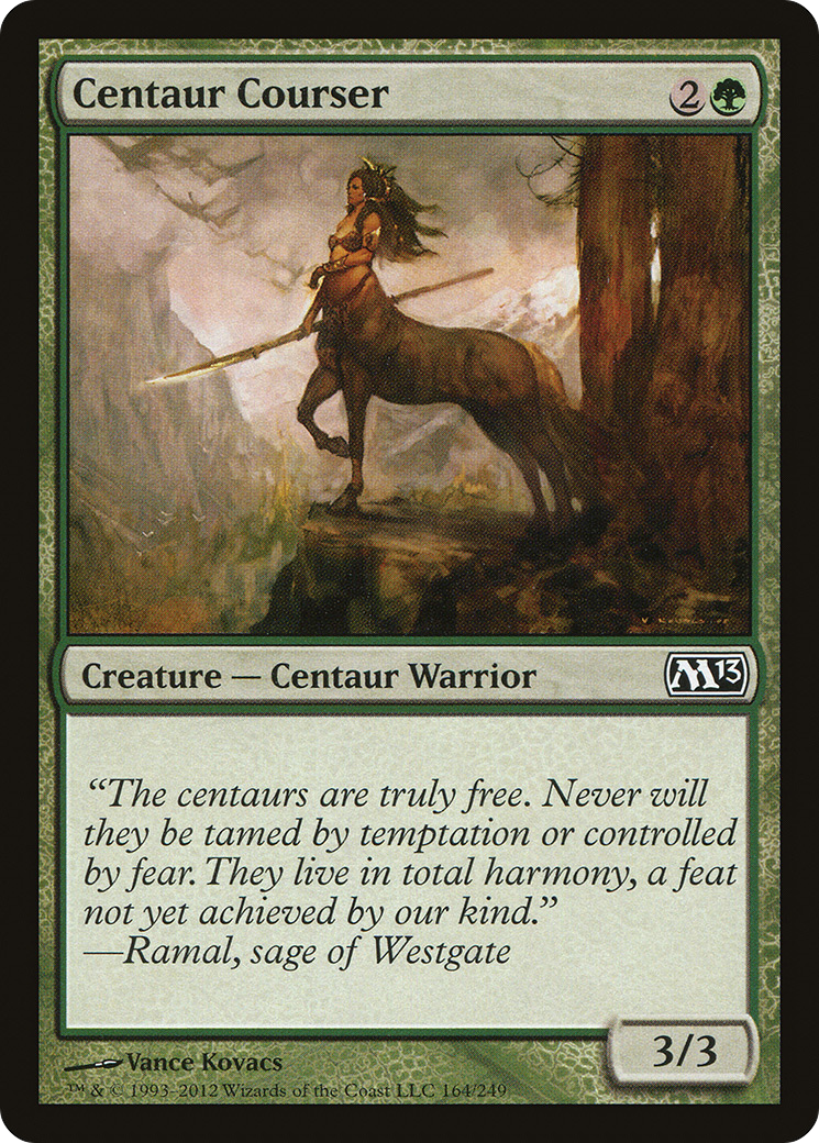 Centaur Courser [Magic 2013]-1